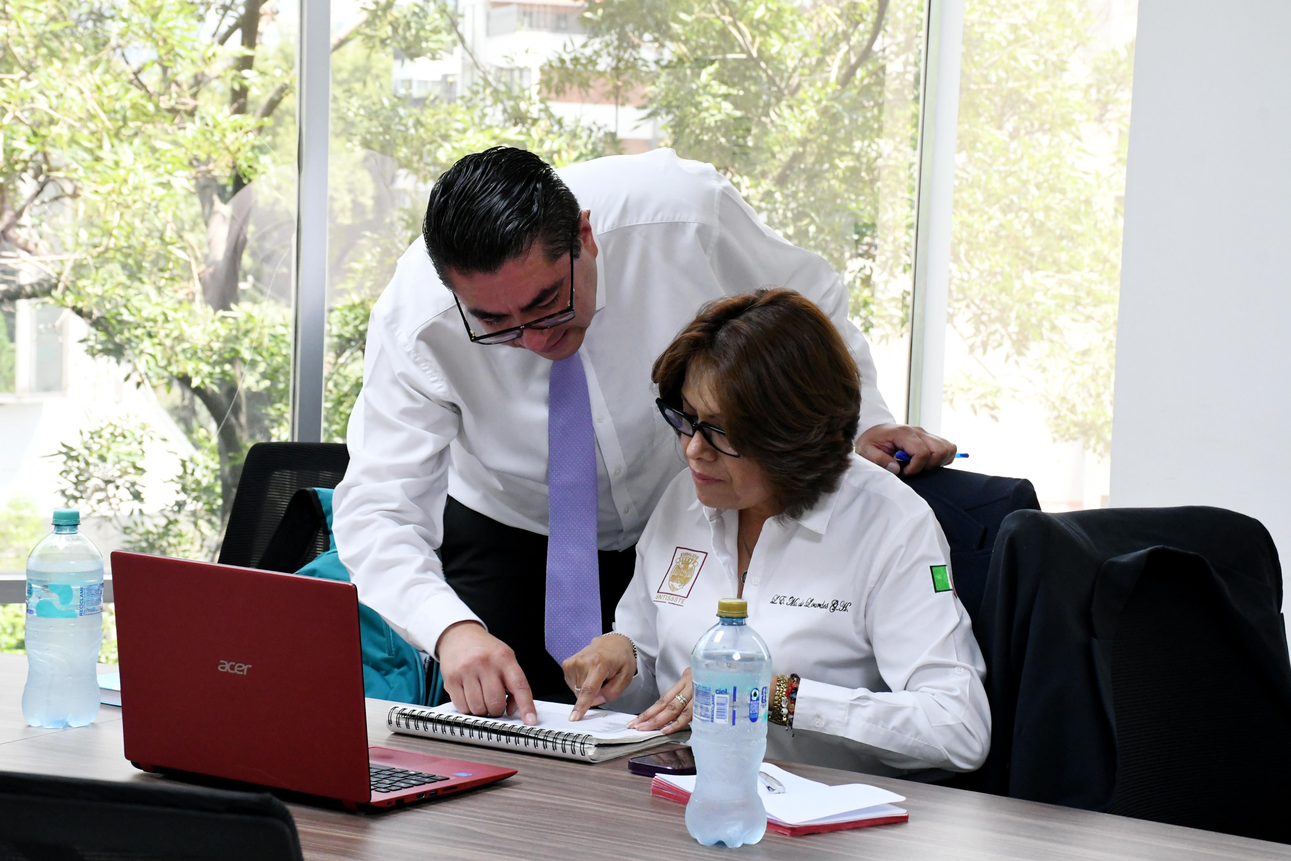 Instalación de la Comisión Nacional Mixta de Seguridad e Higiene en el Trabajo  